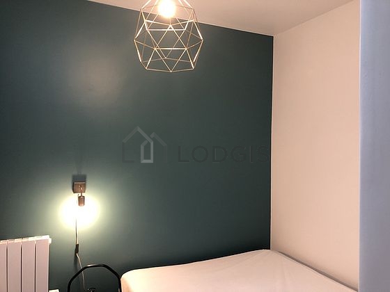 Bedroom with double-glazed windows