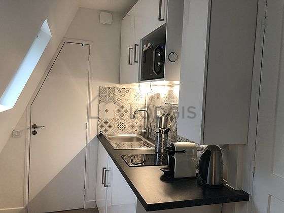 Rental apartment 1 bedroom Paris 8° (Rue Pelouze) 21 m² Monceau