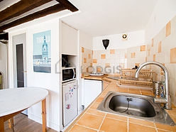 Apartamento París 3° - Cocina