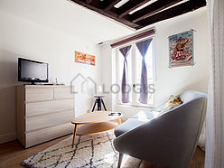 Appartement Paris 3° - Séjour