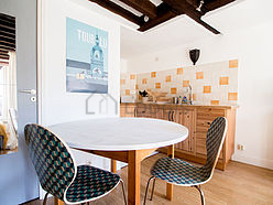 Wohnung Paris 3° - Küche