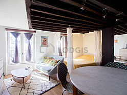 Wohnung Paris 3° - Wohnzimmer