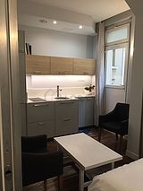 Wohnung Paris 18° - Küche