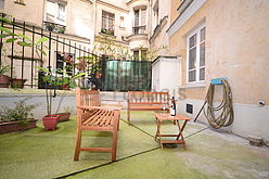 Wohnung Paris 18° - Terasse