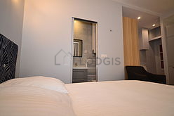 Wohnung Paris 18° - Wohnzimmer