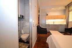 Wohnung Paris 18° - Wohnzimmer