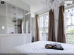 Appartement Paris 7° - Chambre
