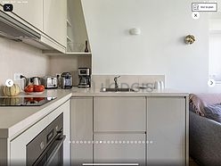 Appartement Paris 7° - Cuisine