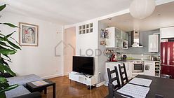 Apartment Paris 11° - Living room