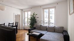 Apartment Paris 11° - Living room