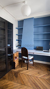 Apartment Paris 11° - Study