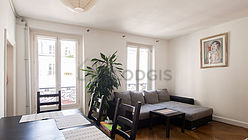 Wohnung Paris 11° - Wohnzimmer