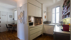 Apartamento París 11° - Cocina