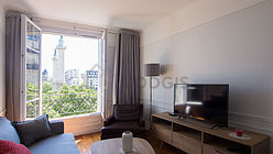 Apartment Paris 11° - Living room