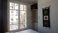 Wohnung Paris 11° - Schlafzimmer