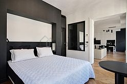 Apartamento París 2° - Dormitorio