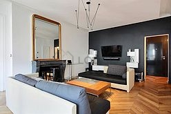 Apartamento París 2° - Salón