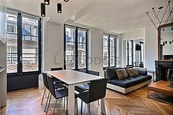 Apartment Paris 2° - Living room