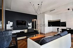 Appartamento Parigi 2° - Soggiorno