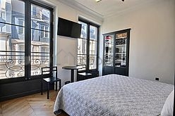 Appartement Paris 2° - Chambre