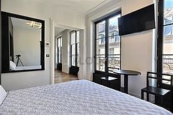 Appartement Paris 2° - Chambre