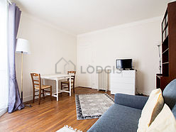 Apartamento París 16° - Salón
