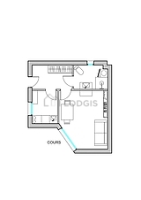 Wohnung Paris 16° - Eintritt