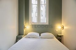 Apartamento París 19° - Dormitorio