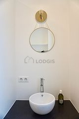 Apartment Paris 19° - Bathroom