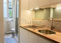 Apartment Paris 19° - Kitchen