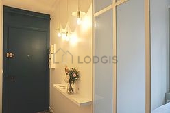 Wohnung Paris 19° - Eintritt