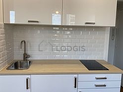 アパルトマン パリ 18区 - キッチン