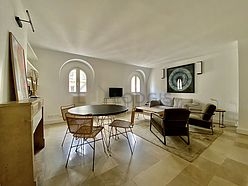 Appartement Paris 7° - Séjour