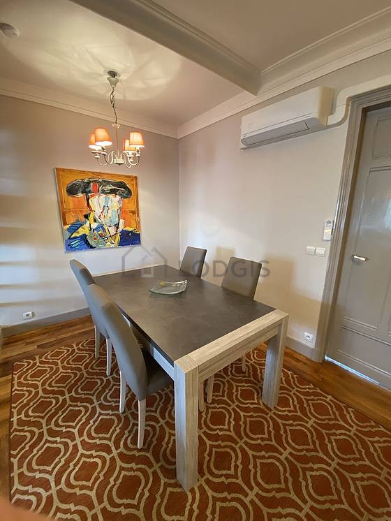 Beautiful entrance with tile floor