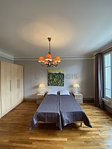 Wohnung Paris 17° - Schlafzimmer