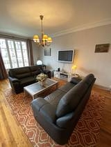 Wohnung Paris 17° - Wohnzimmer