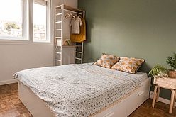 Apartment Suresnes - Bedroom 