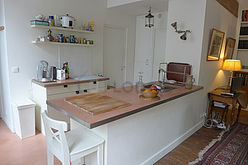 Apartamento Paris 6° - Cozinha