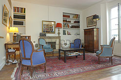 Apartment Paris 6° - Living room