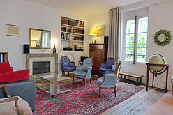 Appartamento Parigi 6° - Soggiorno