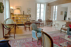 Appartement Paris 6° - Séjour