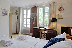 Wohnung Paris 6° - Schlafzimmer