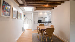 アパルトマン パリ 11区 - キッチン