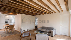 Apartment Paris 11° - Living room