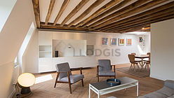 Wohnung Paris 11° - Wohnzimmer