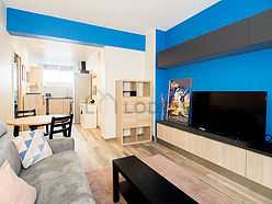 Apartment Issy-Les-Moulineaux - Living room