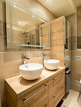 Wohnung Issy-Les-Moulineaux - Badezimmer