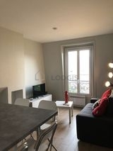 Apartment Paris 11° - Living room