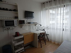 Apartamento Paris 19° - Salaõ
