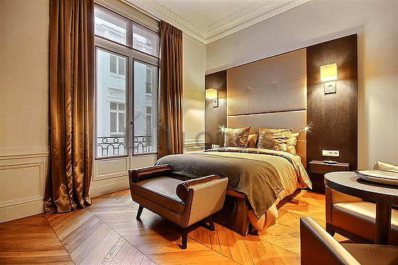 Magnifique séjour calme et lumineux d'un appartement à Paris
